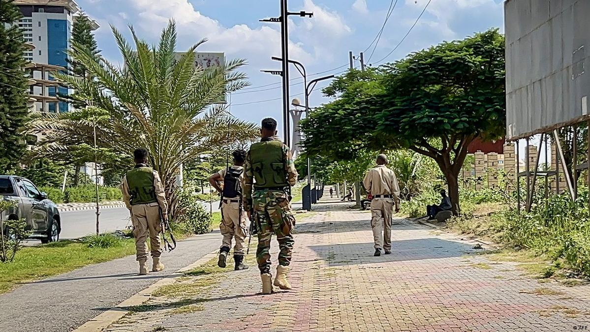 İnqilab qrupları 23 sentyabrda Tigrayın paytaxtının aeroportlarına və bəzi hissələrinə nəzarəti ələ keçirmişdi Şəkil: AFP