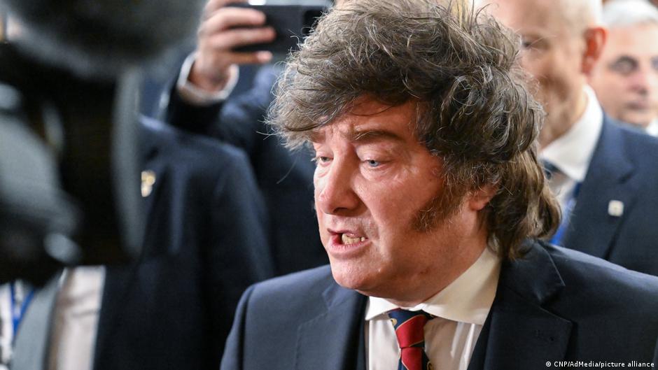 Argentina's Milei threatens UK with international legal action over Falkland Islands oil project