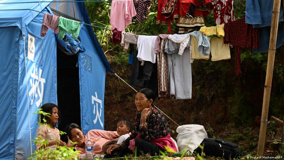 Women and children displaced by Nepal's floods say safe housing, privacy and stability remain out of reach as they try to rebuild their lives