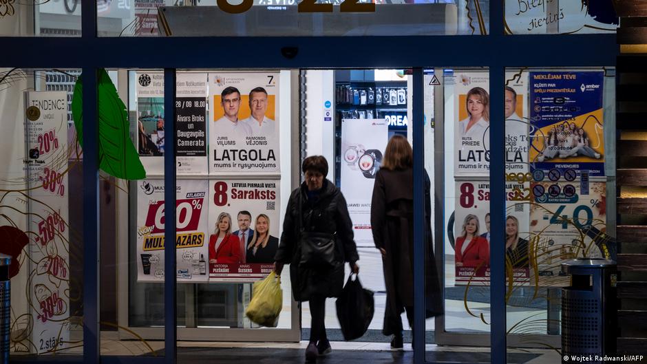 Latvians head to the polls with Russia on their minds