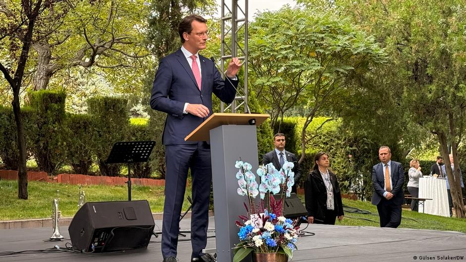 Alman siyasetinde yıldızı yükselen Wüst Erdoğan'la ne görüştü?