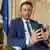 Europarlamentarul Siegfried Mureșan, premier desemnat al României, intervievat de DW