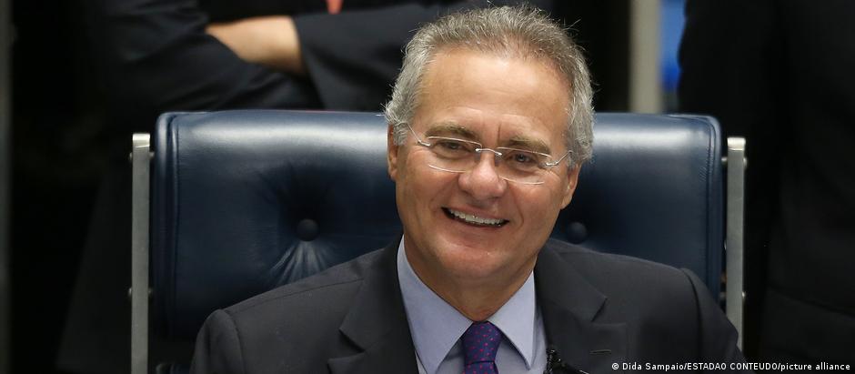 O senador Renan Calheiros não enfrentava uma derrota desde o início dos anos 1990