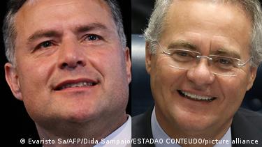 Renan Filho e Renan Calheiros