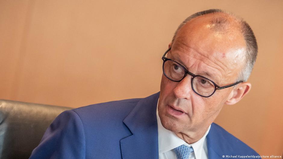 Deutschlandtrend: доля довольных канцлером ФРГ Мерцем - на минимальном уровне