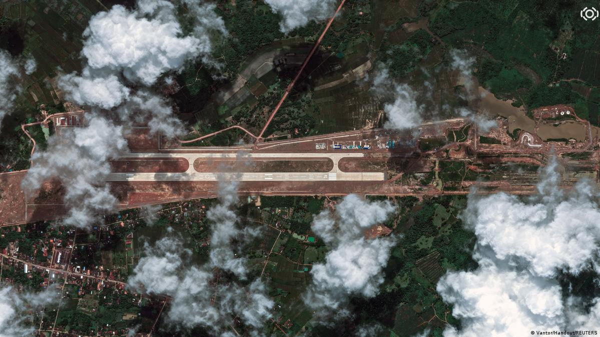 中国在老挝建立新军事设施学者称类似吉布提基地