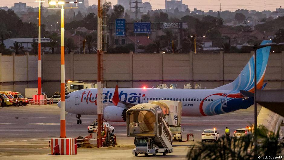 Авиакомпания Flydubai приостановила рейсы в Израиль