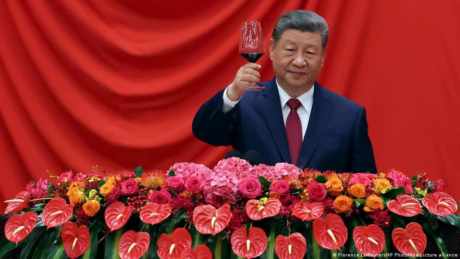 中國77週年國慶 習近平：堅決打擊台獨