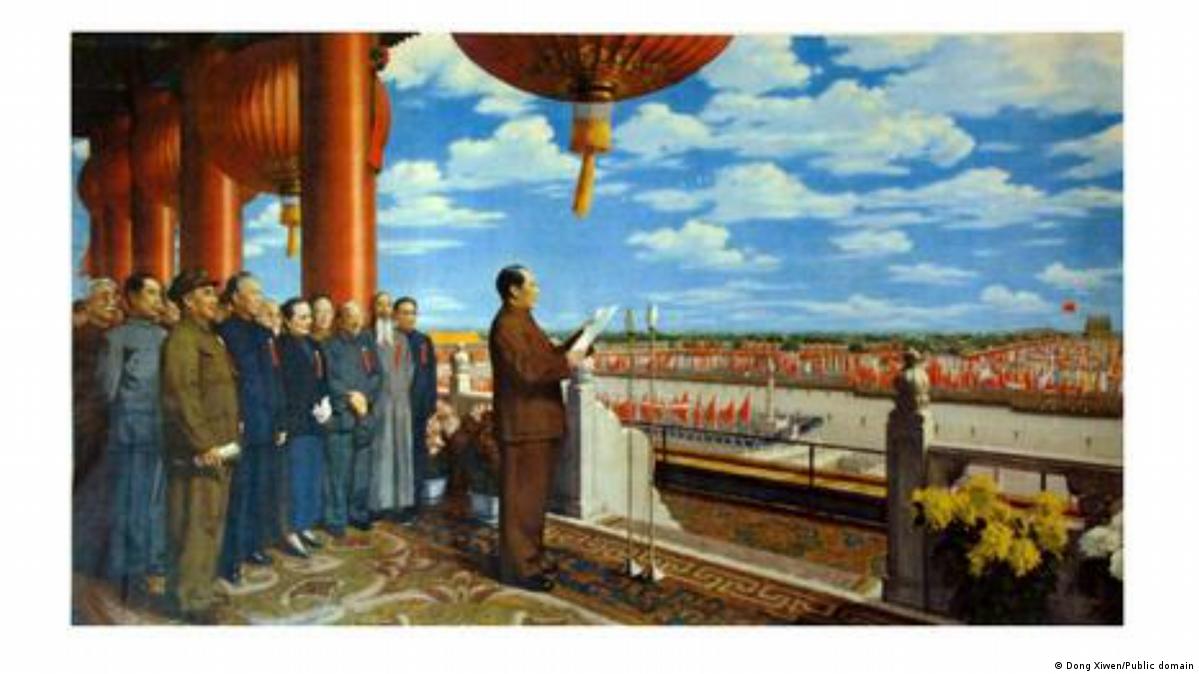 德语媒体：“开国大典”里的中国政治