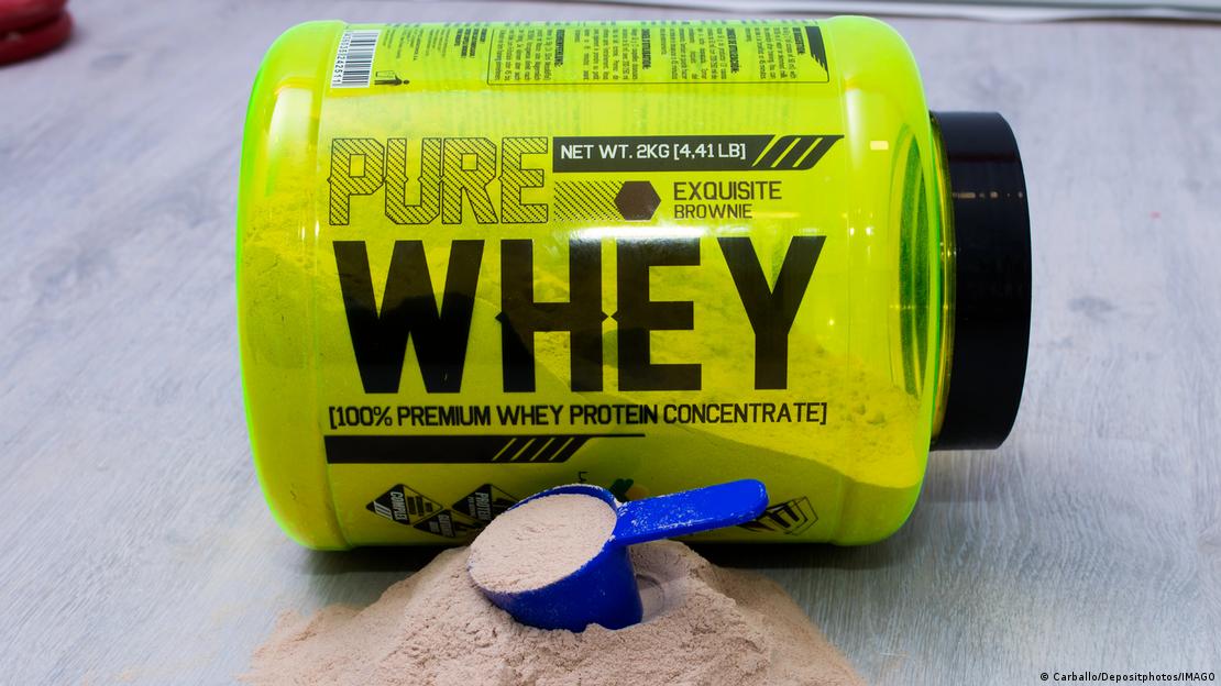 Proteínas para deportistas.