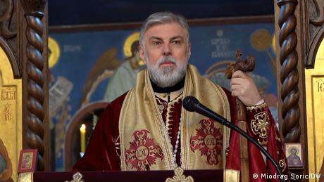 Gegen den Krieg, für den Dialog - ein orthodoxer Bischof in Europa