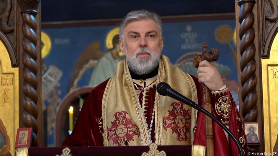 Gegen den Krieg, für den Dialog - ein orthodoxer Bischof in Europa