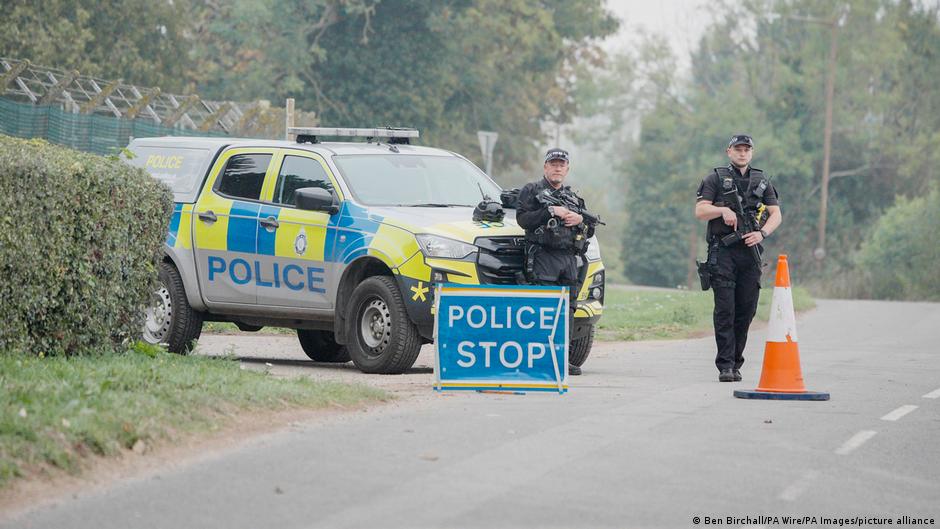 UK police make another arrest in RAF Fairford case