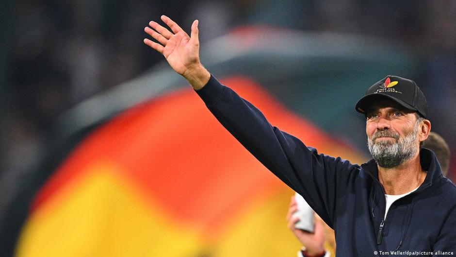 Klopp wins first game as Germany coach, without 'top dogs'