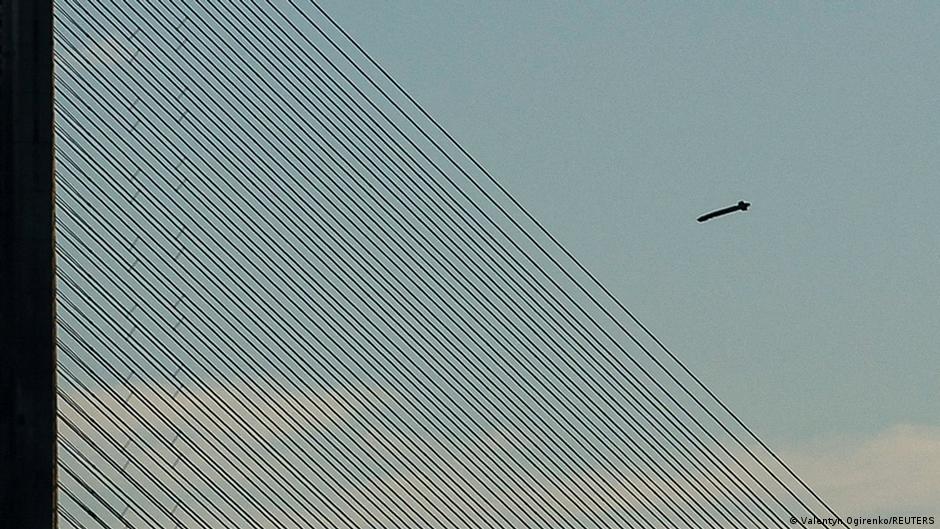 Russia strikes another major bridge in Kyiv, says mayor