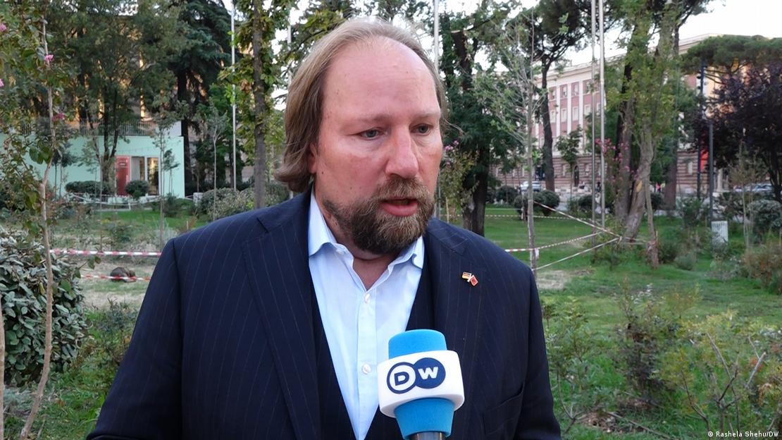 Anton Hofreiter, kryetar i Komisionit për Çështjet Evropiane në Bundestagun gjerman