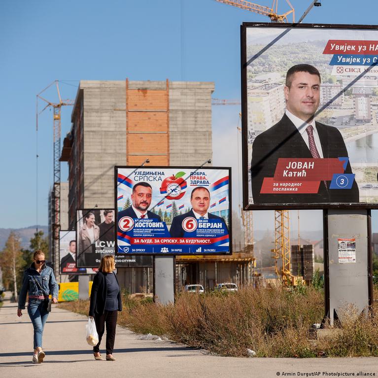 Bosnia votes Sunday in election that could affect EU bid; ethnic divisions and stalled reforms dominate polls