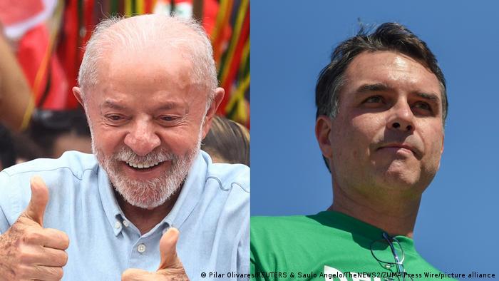 Lula tem 46% de rejeição contra 44% de Flávio Bolsonaro, diz Datafolha