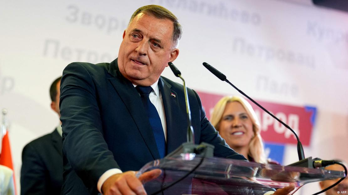 Seçim yasağı getirilen Milorad Dodik, seçimin ardından konuşuyor