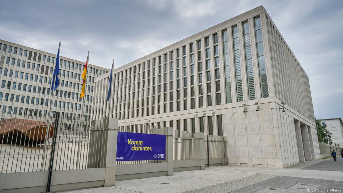 The BND building in Berlin