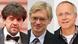 Karl Deisseroth, Peter Hegemann y Georg Nagel, científicos ganadores del Premio Nobel de Medicina 2026, en un fotomontaje.
