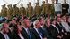 Benjamín Netanyahu asistió junto a políticos y legisladores a la ceremonia conmemorativa del tercer aniversario del 7 de octubre, en el cementerio militar Monte Herzl, en Jerusalén. (5.10.2026).