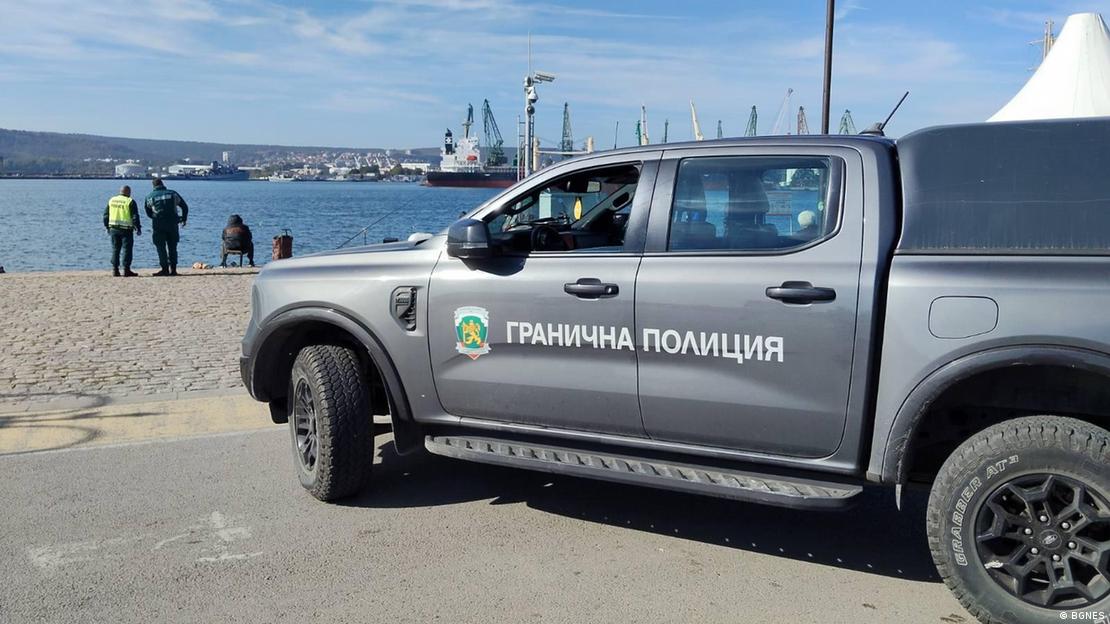 Кола на Гранична полиция