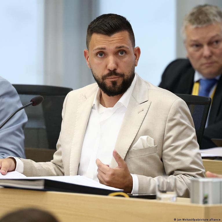 Rausch i AfD-së, President i Parlamentit në Saksoni-Anhalt