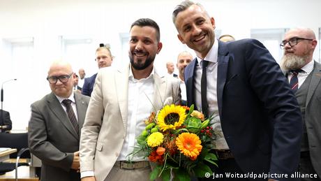 Σαξονία-Άνχαλτ: Η AfD βγάζει πρόεδρο της Βουλής