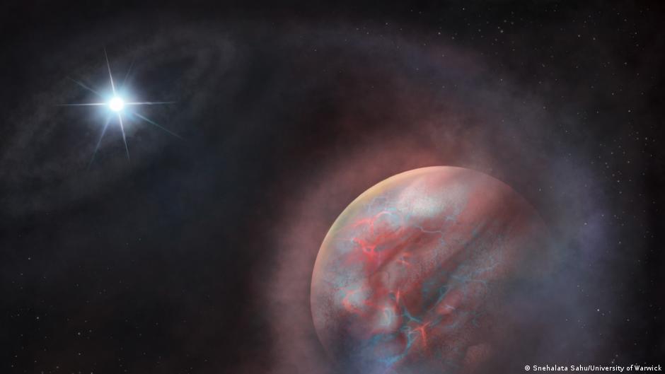 Hallan por primera vez un "planeta fénix" formado después de la muerte de su estrella