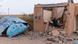 A damaged school in Kidal