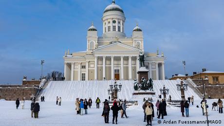 Finnland: Dämmerung über dem glücklichsten Land der Welt