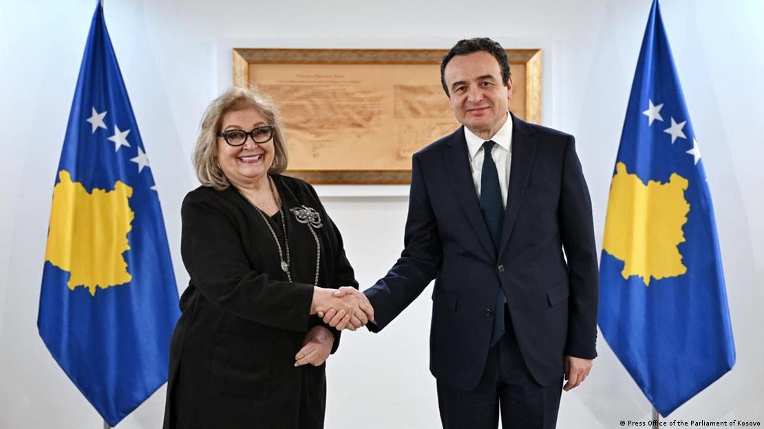 Kosovë 2026 | Presidcentja Justina Shiroka-Pula & Kryeministri Albin Kurti Kosovë 2026 | Presidcentja Justina Shiroka-Pula & Kryeministri Albin Kurti