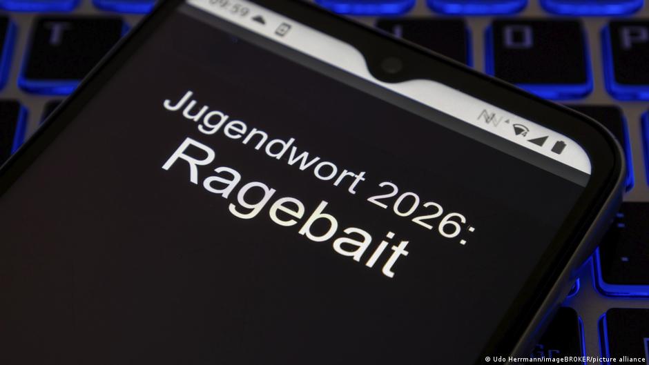 "Ragebait" ist Jugendwort des Jahres 2026