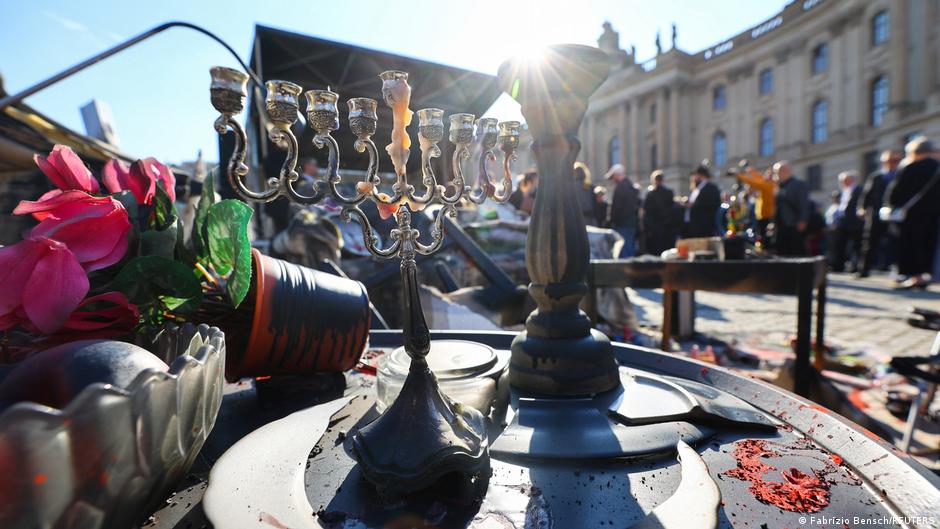 German politicians warn of antisemitism on October 7 anniversary
