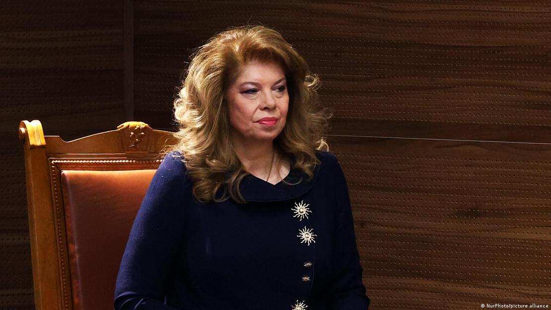 Държавният глава Илияна Йотова