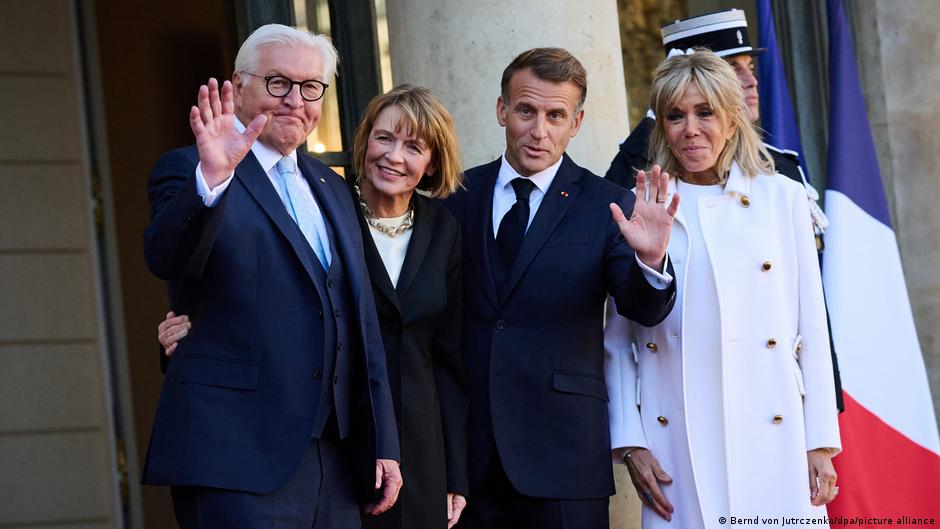 Franco-German relations: Steinmeier and Macron say their farewells and create a new momentum for Europe