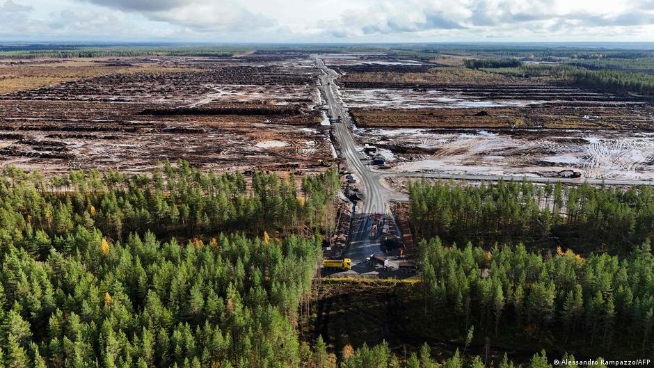 Finlanda  bumi i IA së në kurriz të natyrës 