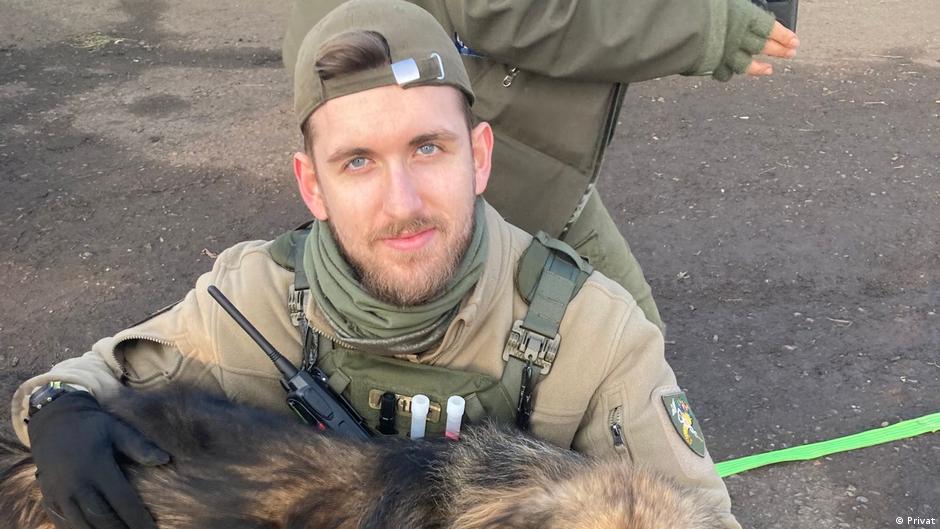 Німець із синдромом borderline став бойовим медиком ЗСУ і написав книжку про фронтовий досвід