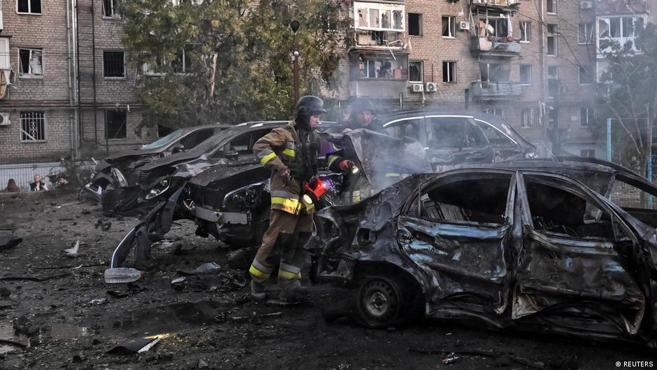 Удари РФ: у Херсоні та Запоріжжі є постраждалі, у Вінниці - блекаут