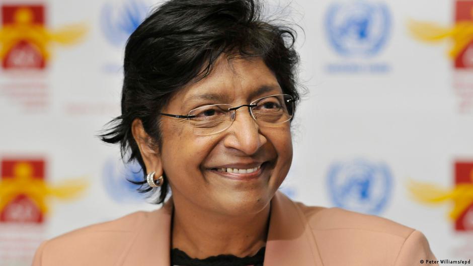 Nobel Barış Ödülü'ne İsrail'i soykırım ile suçlayan Navi Pillay layık görüldü