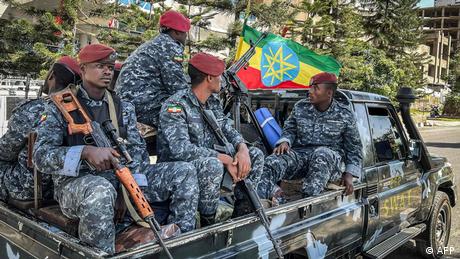 Tigray: Eritrea schickt Truppen, Äthiopien Beschwerdebriefe