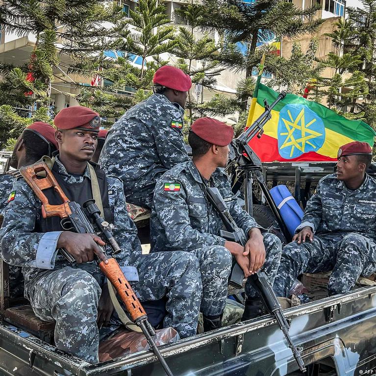 Tigray: Eritrea schickt Truppen, Äthiopien Beschwerdebriefe