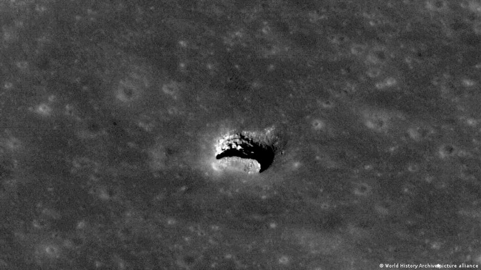 Hay un misterioso pozo en la Luna. Debajo podría esperar una cueva gigante