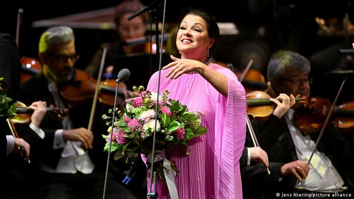 Anna Netrebko deleitará a los amantes de la ópera en dos eventos en la ciudad alemana de Bonn.
