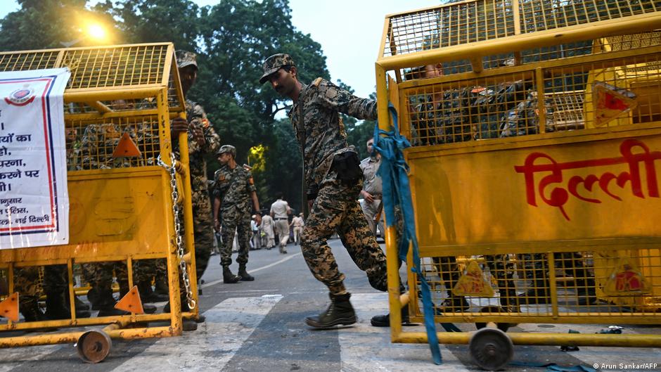 India's 'Cockroach' leaders detained ahead of major protest