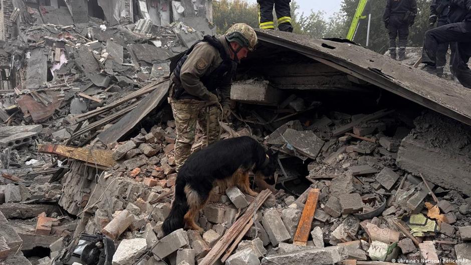 Ucrania reporta ocho muertos en ataque ruso en región de Zaporiyia