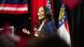 Keisha Lance Bottoms habla ante un micrófono en Georgia.