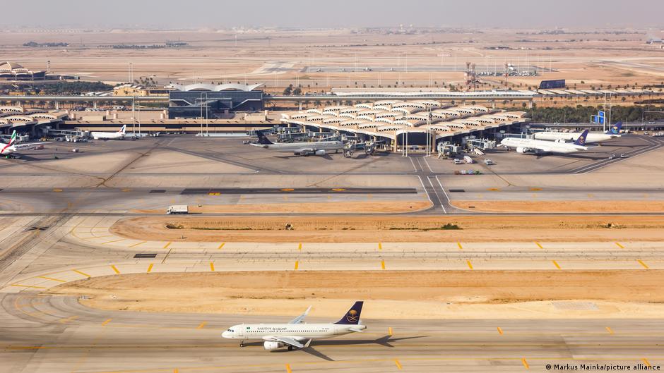 Several injured after attack on Riyadh airport