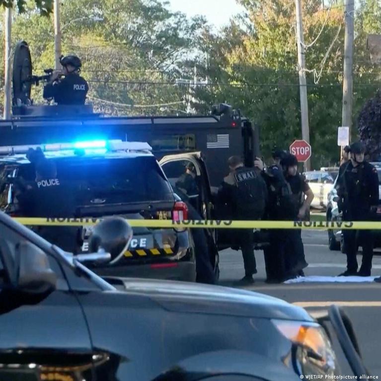 Shooter kills 8 people and himself in Pennsylvania, police say, with Governor Shapiro offering support